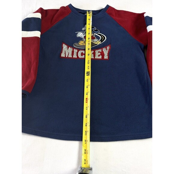 Disney Junior Unisex‎ Mickey Mouse Pullover Embroidered Metal Letters LR1 - Picture 5 of 7